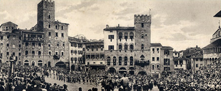 La Storia della Giostra del Saracino - Arezzo